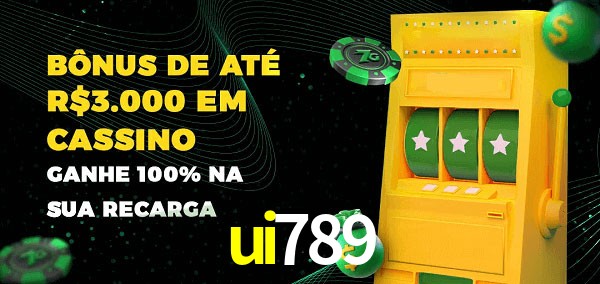 ui789 melhor bônus de depósito