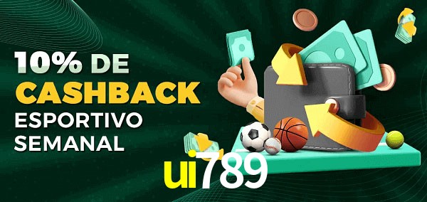 10% de bônus de cashback na ui789