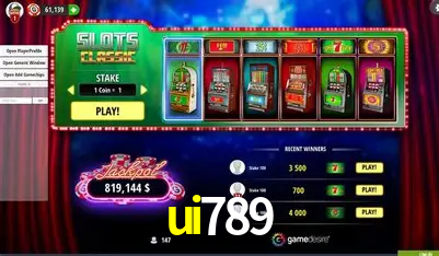 A Experiência Imersiva dos Cassinos Ao Vivo no ui789